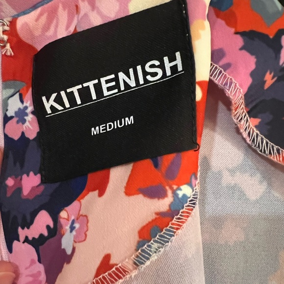 Kittenish Floral Jumpsuit - Picture 10 of 13
